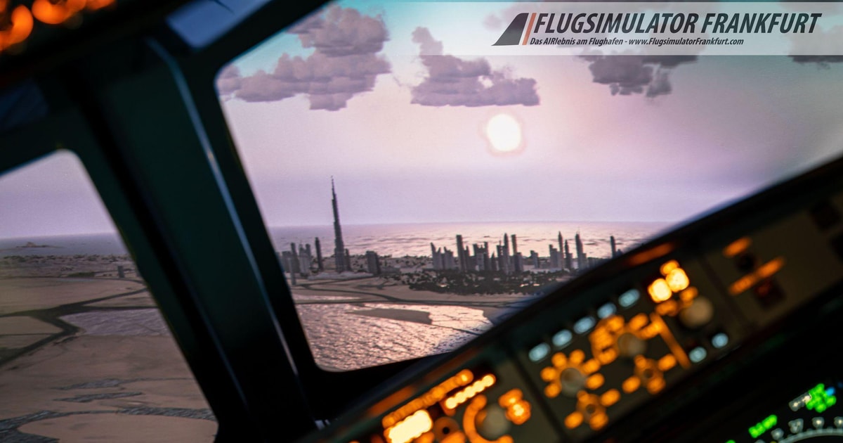 Airbus A320 AND Motion 4D Flight Simulator Frankfurt Airport GetYourGuide