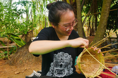 Siem Reap: Authentic Eco Village Walk and Cooking Class Tour
