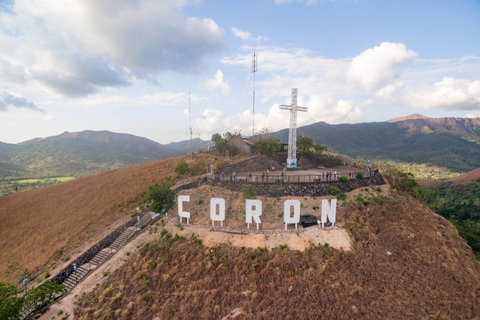 Coron: recorrido privado por lo más destacado de la ciudad y visita a las aguas termales