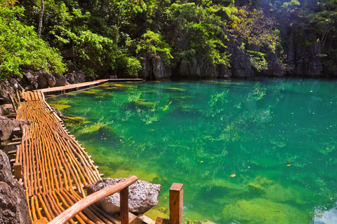 Coron: Barracuda Lake en Smith Beach Private Island Tour