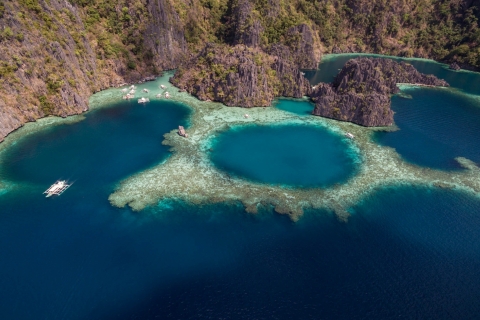 Coron: wycieczka po jeziorze Barracuda i prywatnej wyspie Smith Beach