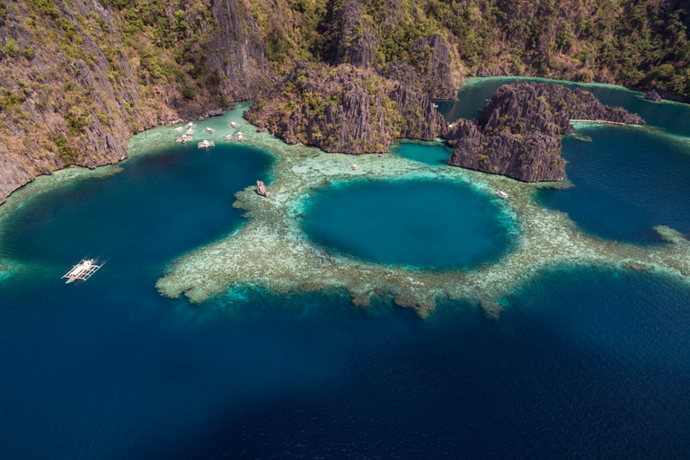 Coron Private Tour B: Barracuda Lake e Smith Beach