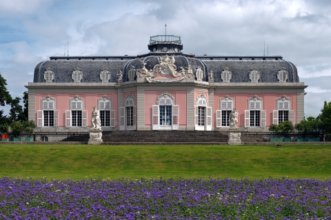 Van Keulen: privé-kasteel en Benrath Palace TripVanuit Keulen: privéburcht-kasteeltrip met transfer