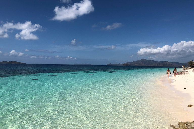 From Coron: Private 3-Island Cruise with Lunch