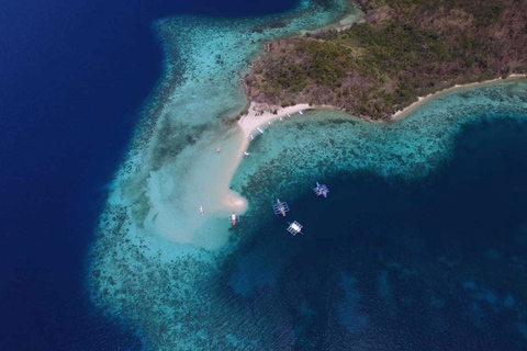 Da Coron: crociera privata da un&#039;isola all&#039;altra con pranzo