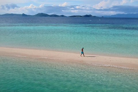 From Coron: Private 3-Island Cruise with Lunch