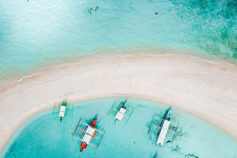 From Coron: Private Island-Hopping Cruise with Lunch