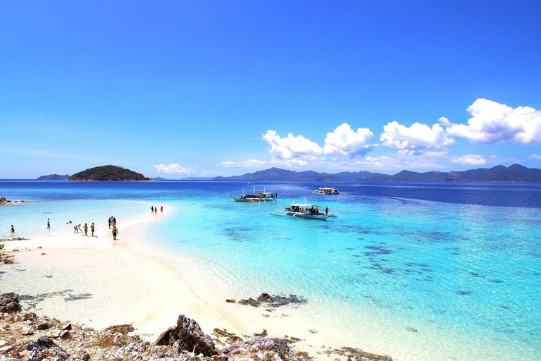 From Coron: Private Island-Hopping Cruise with Lunch