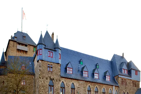 Desde Colonia: Excursión Privada al Castillo de Burg y al Palacio de Benrath