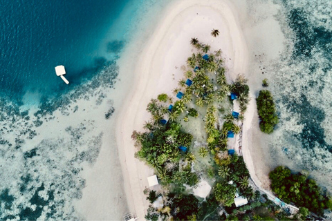 Coron: visite privée de l'île Pass, du récif et des épaves