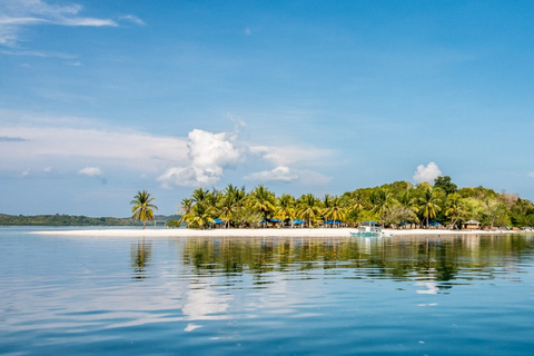 Coron: Pass Island, Reef and Wrecks Private Tour