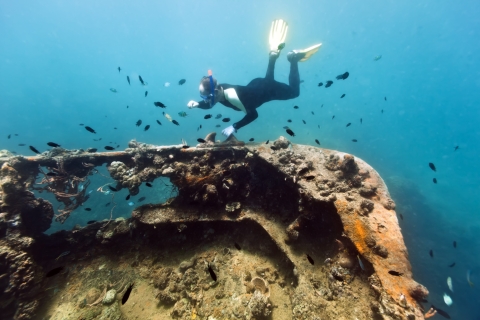 Coron: Pass Island, Reef and Wrecks Private Tour