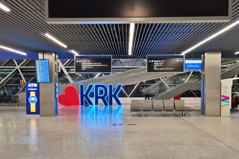 Kraków: Prywatny transfer w jedną stronę z lotniska?