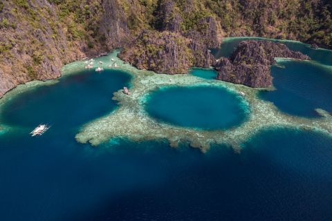 Coron Super Ultimate Tour: Kayangan Lake and Barracuda Lake