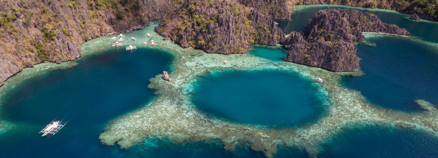 Coron Super Ultimate Tour: Kayangan Lake and Barracuda Lake