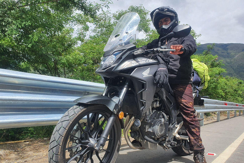 Cusco: Motorcycle Rental Cusco: RENT HONDA XR190L