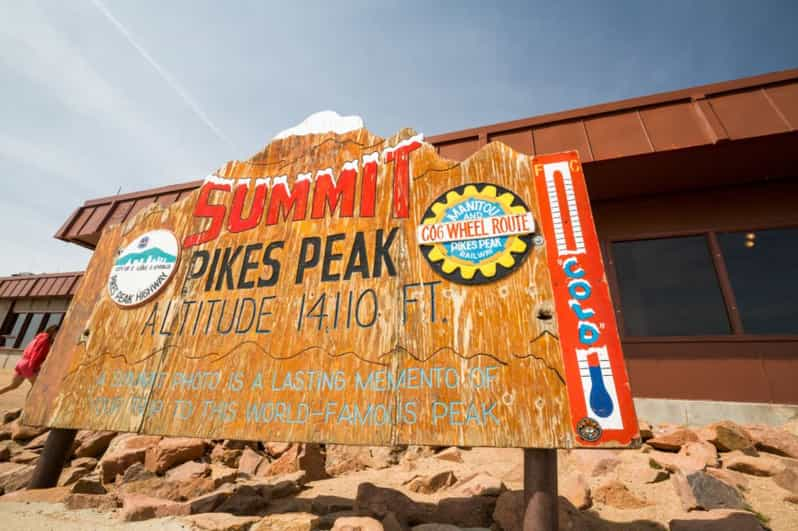 From Denver: Pikes Peak and Garden of the Gods Guided Tour | GetYourGuide