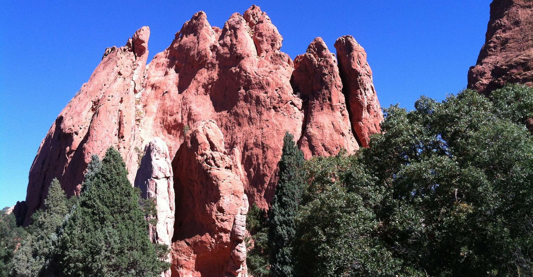 Da Denver, Pikes Peak e Giardino degli Dei Tour Guidati - Hizvo