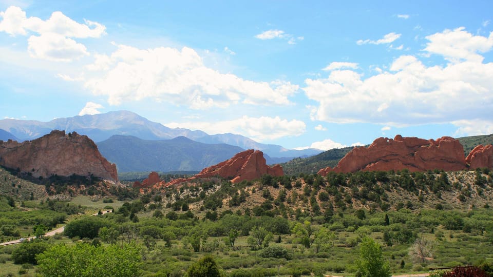 Da Denver, Pikes Peak e Giardino degli Dei Tour Guidati - Hizvo