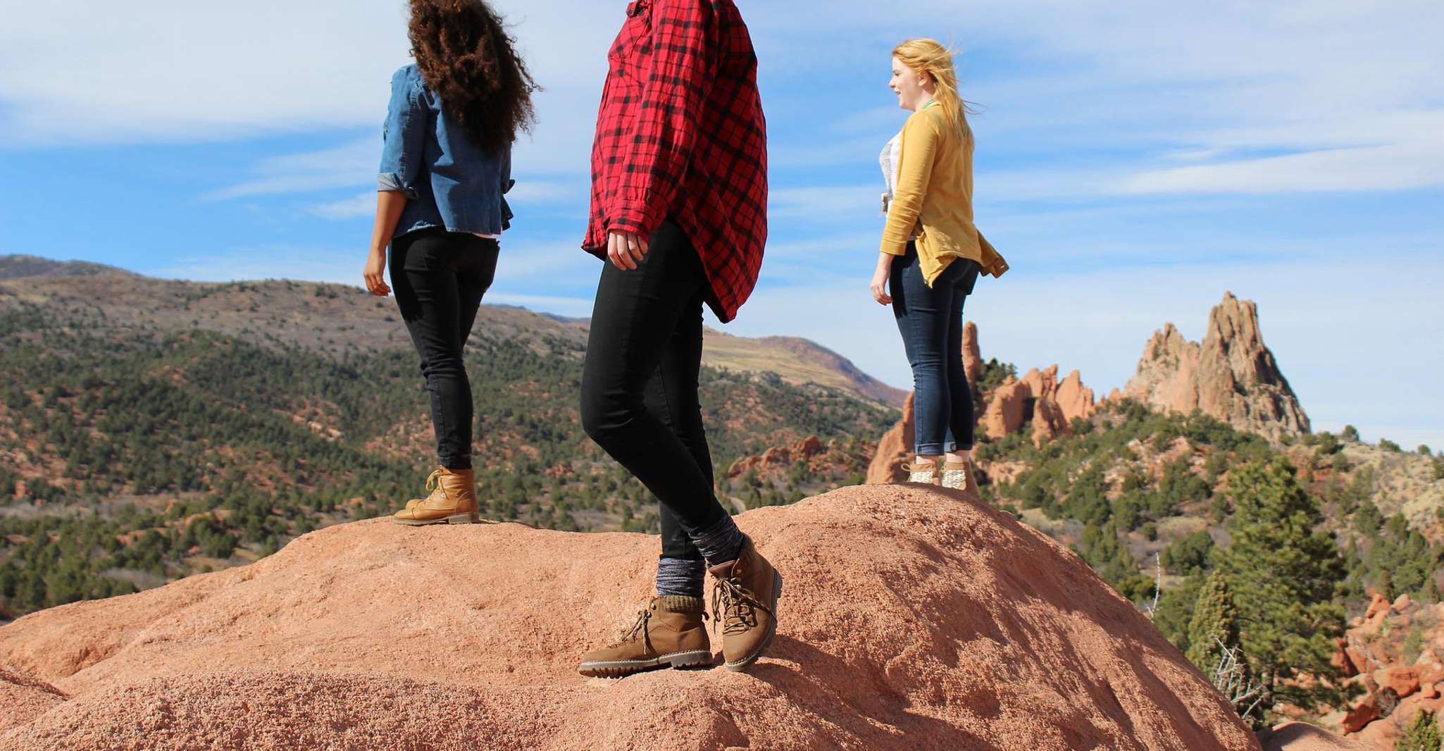 Da Denver, Pikes Peak e Giardino degli Dei Tour Guidati - Hizvo
