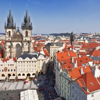 Prague: City Landmarks In-App Exploration Game