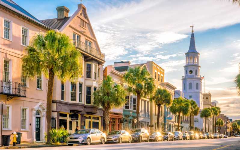 Charleston Historic Downtown: Outdoor Escape Game