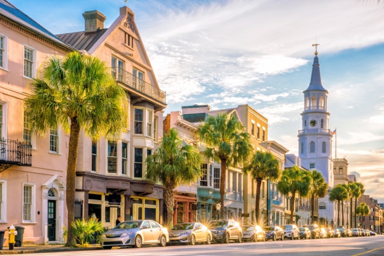 Charleston: juego de exploración del centro históricoCharleston: juego de exploración autoguiada del centro histórico