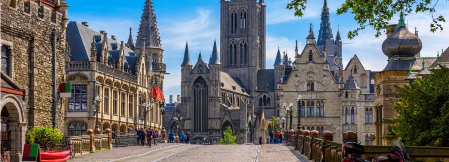 Ghent: Historic City Exploration Game