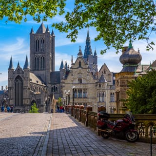 Gent: smartphonegame historische stadsverkenning