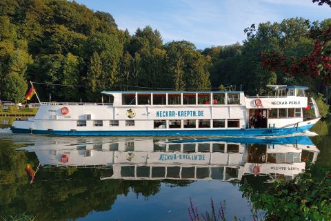 Heilbronn: River Cruise to/from Neckarzimmern