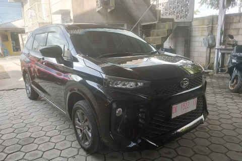 Bali: zelfrijdende autoverhuur7-zits: 2-daagse autoverhuur met levering in zone A