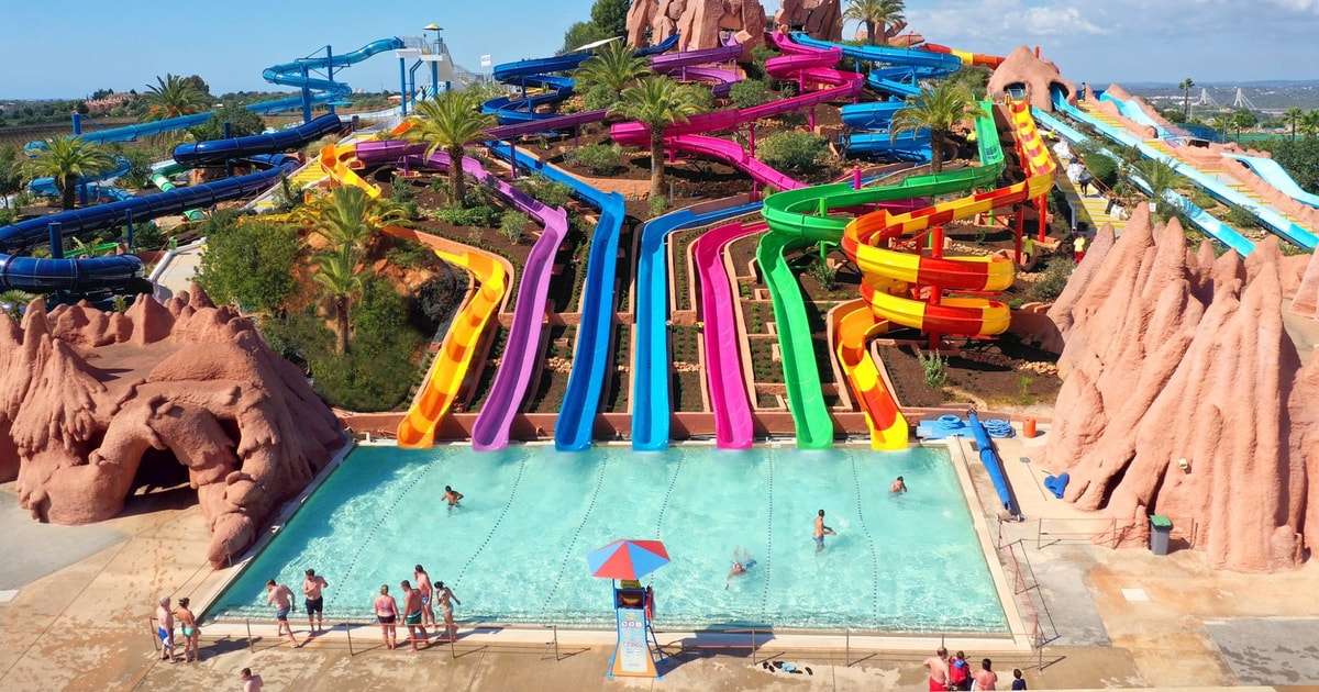 Albufeira EinwegPrivattransfer zu/von Slide and Splash GetYourGuide