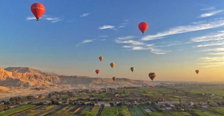 From Cairo Luxor & Hot Air Balloon Private Trip by Plane GetYourGuide