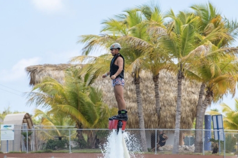 Punta Cana : Expérience de Flyboard dans le parc du lac des CaraïbesPunta Cana: expérience de flyboard au parc du lac des Caraïbes