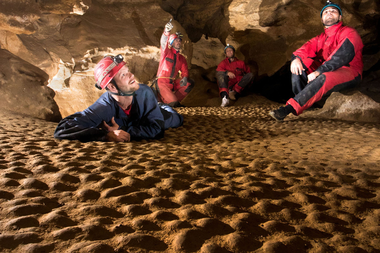 Budapest: Underground Caving Adventure Tour