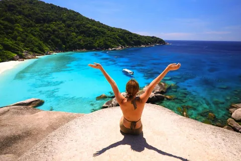 Phuket/Khao Lak: Speedbådstur til Similan-øerne med frokost