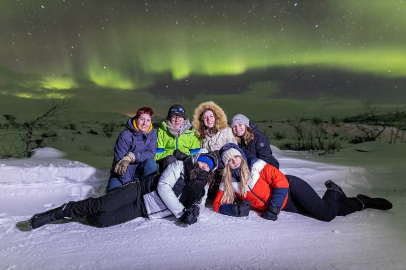Tromso: spedizione di caccia e fotografia dell'aurora boreale