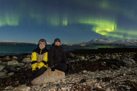 Tromso: Polowanie na zorzę polarną i wyprawa fotograficzna