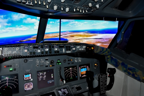 Santa Maria : expérience de simulation de vol90min - "J'ai compris"
