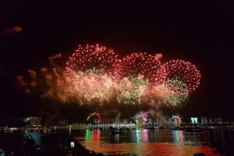 Manaus: Reveillon Fiesta de Nochevieja Tour en barcoNochevieja en el barco