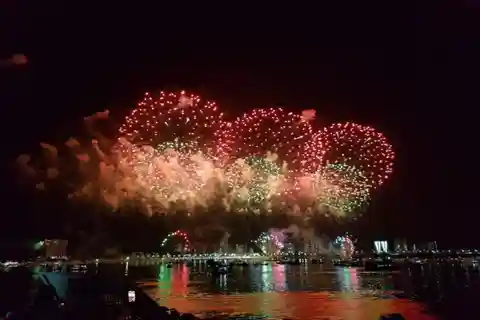 Manaos: Fiesta de Nochevieja en barco Reveillon