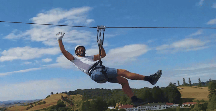 The Best Waitomo Zip Line Adventures 22 Free Cancellation Getyourguide