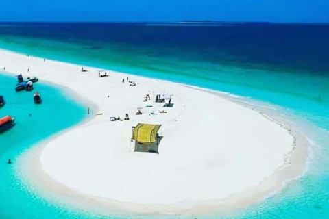 Zanzibar: Prison Island & Nakupenda Sandbank boat with Lunch