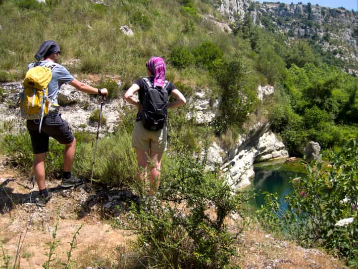 From Syracuse: Cavagrande Natural Reserve Guided Trek