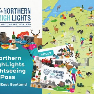 Scotland: Northern Highlights Sightseeing Pass