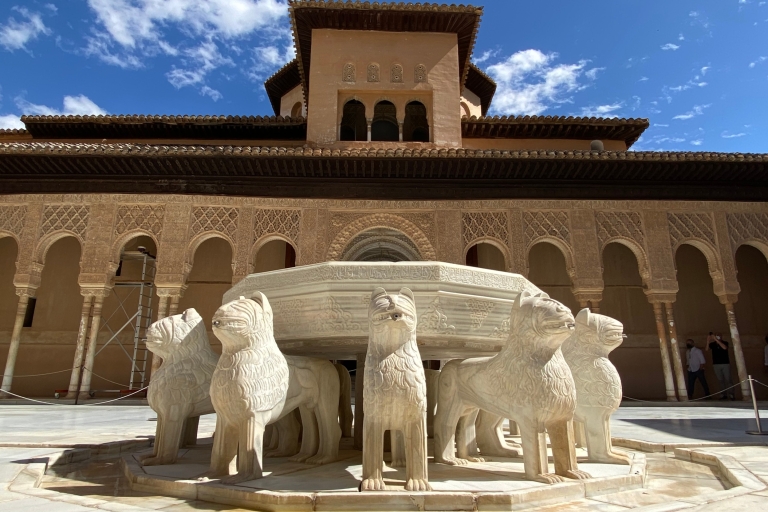 Alhambra et Généralife : visite guidée avec accès coupe-file