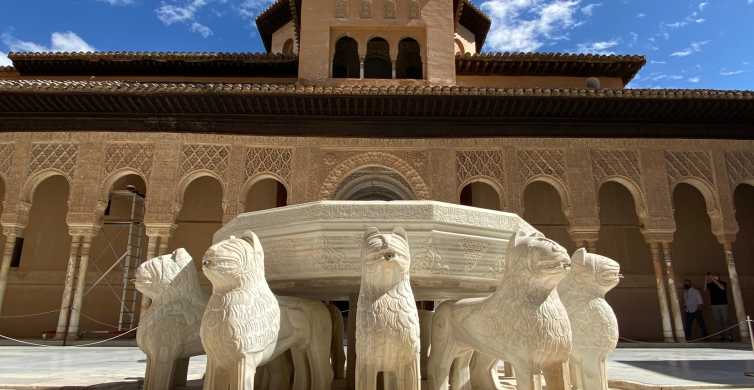 Skip-the-Line: Alhambra & Generalife 3-Hour Guided Tour