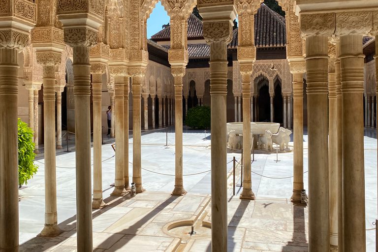 Granada: Alhambra &amp; Generalife Fast-Track Guided TourAlhambra Tour in French