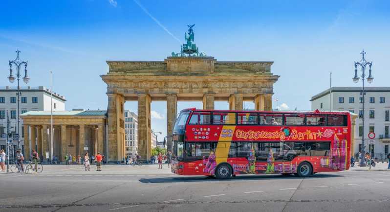 Berlin: Hop-on Hop-off Bus Tour Ticket