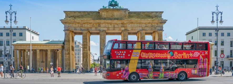 Berlijn: ticket hop on, hop off-bustour
